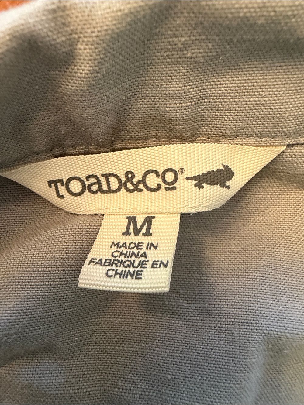 Toad&Co Pale Blue Button-Front Utility Jacket - Picture 4 of 7